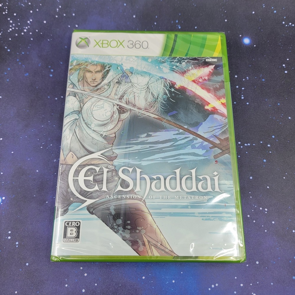 El Shaddai Ascension of the Metatron (Microsoft Xbox 360) JAPANESE NEW 0490